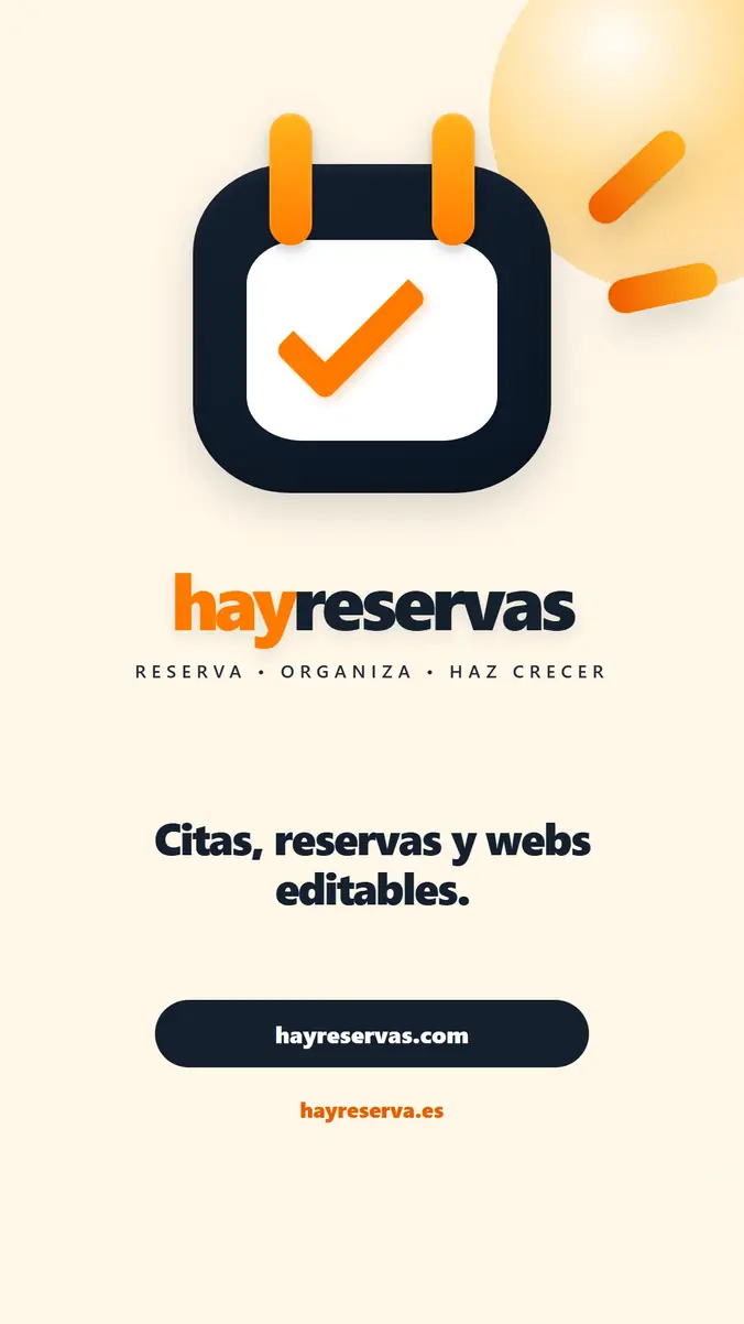 HayReservas - Presentación del proyecto